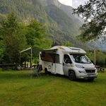 Triglav – u vesničky Trenta (Triglavský národní park)